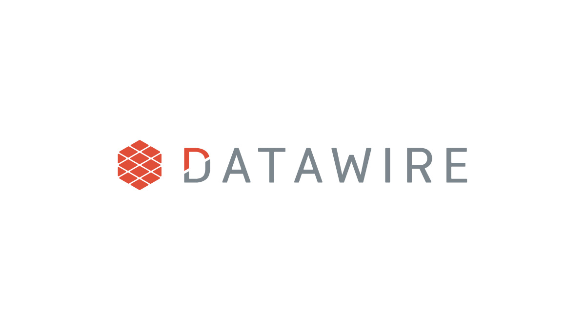 Datawire Brand Identity 2-Color Logo