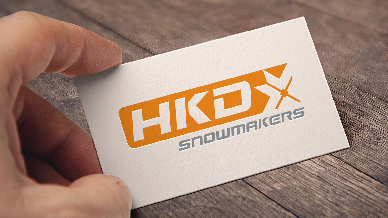 HKD Brand Identity Logo Design