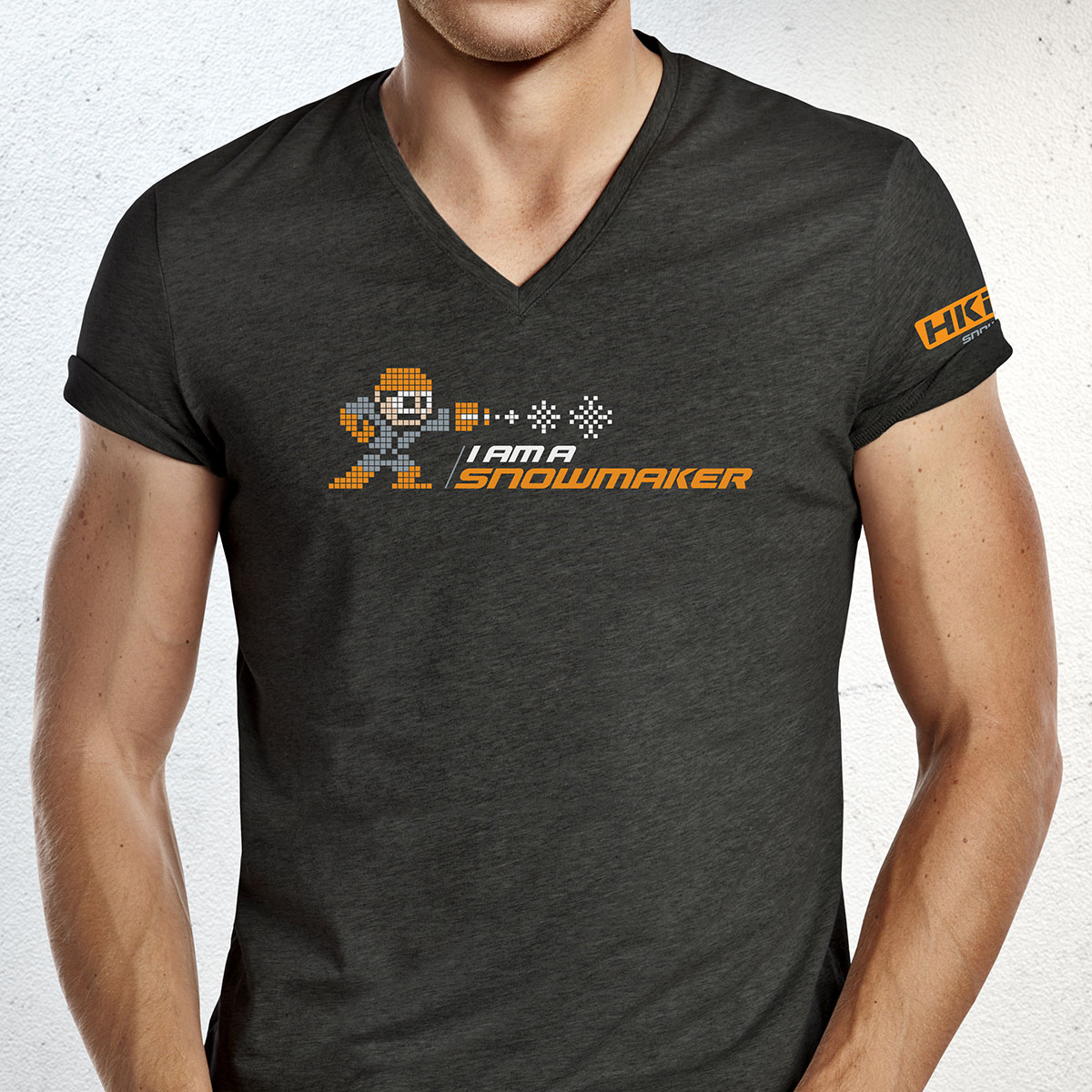 HKD Brand Identity T-Shirt Design