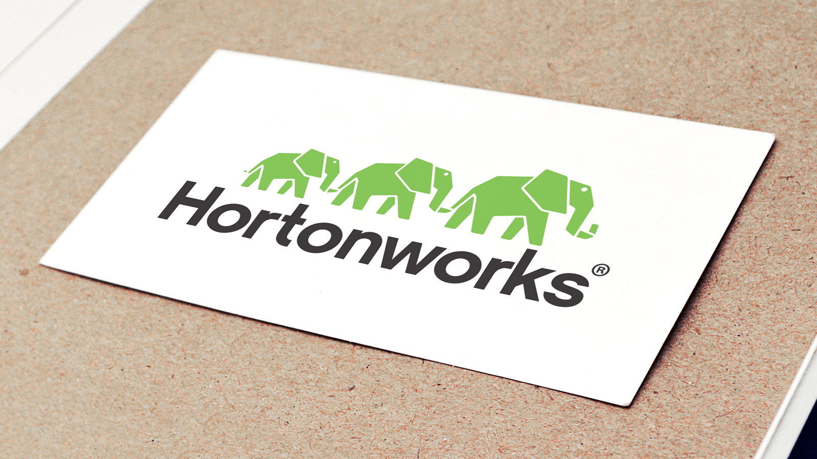Hortonworks Logo Design