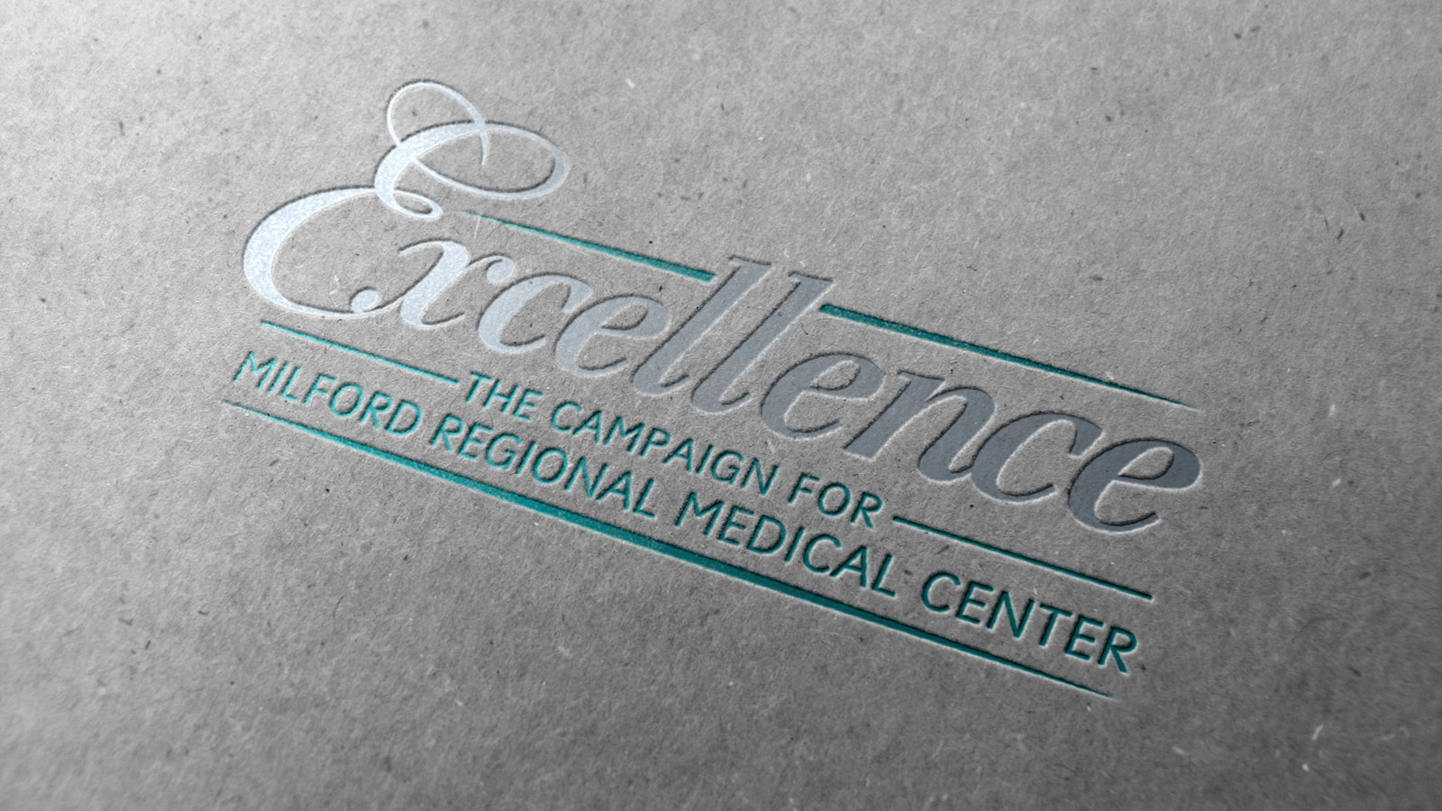 Milford Regional Hospital Excellence Campaign Logo