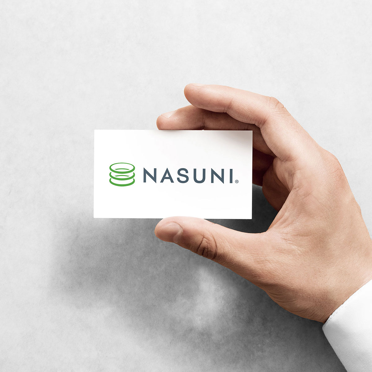 Nasuni Logo Design