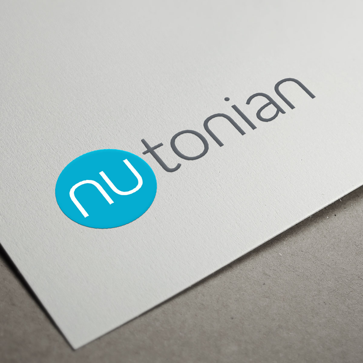 Nutonian Logo Design