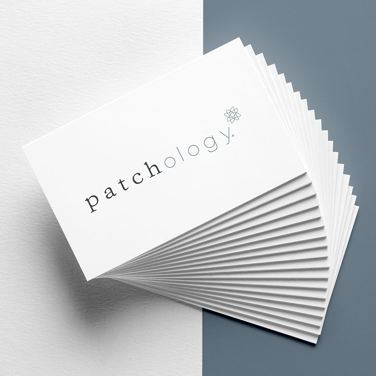 Patchology Brand Identity Logo Design
