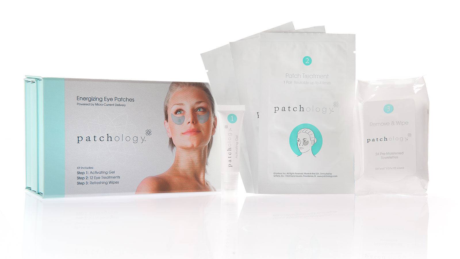 Patchology Brand Identity Packaging Design
