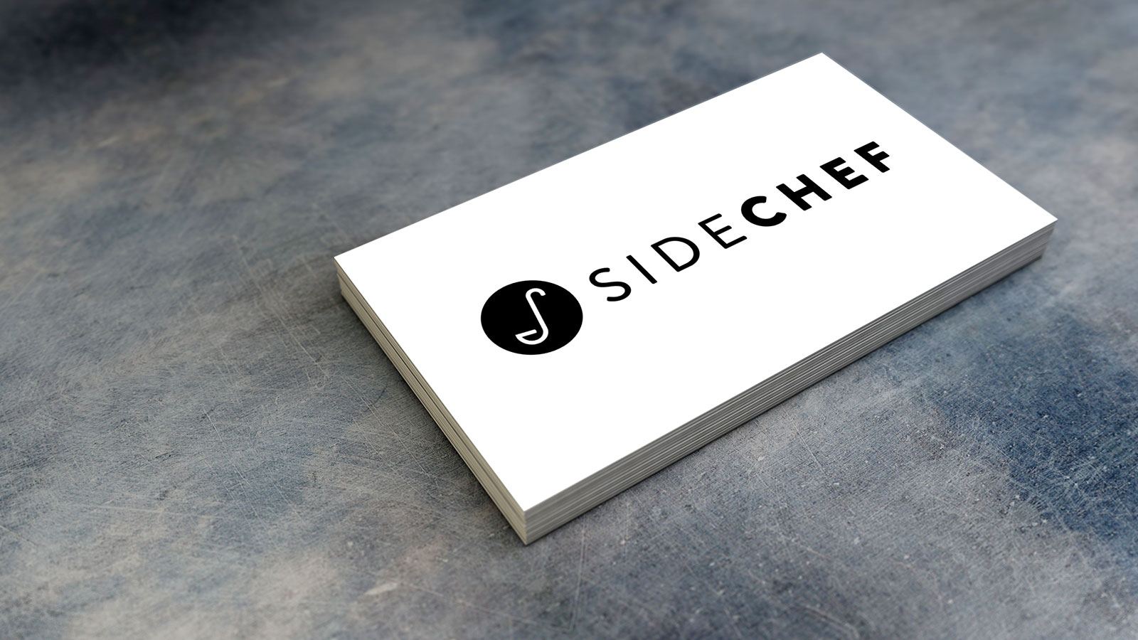Sidechef Brand Identity Logo Design