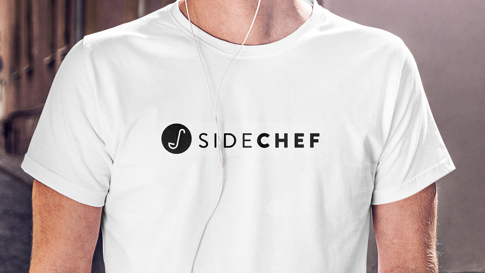 Sidechef Brand Identity T-Shirt Design