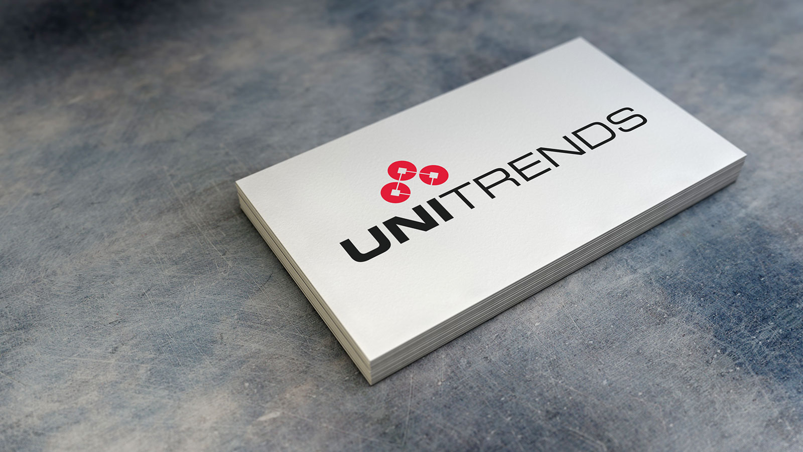 UniTrends Business Card Design