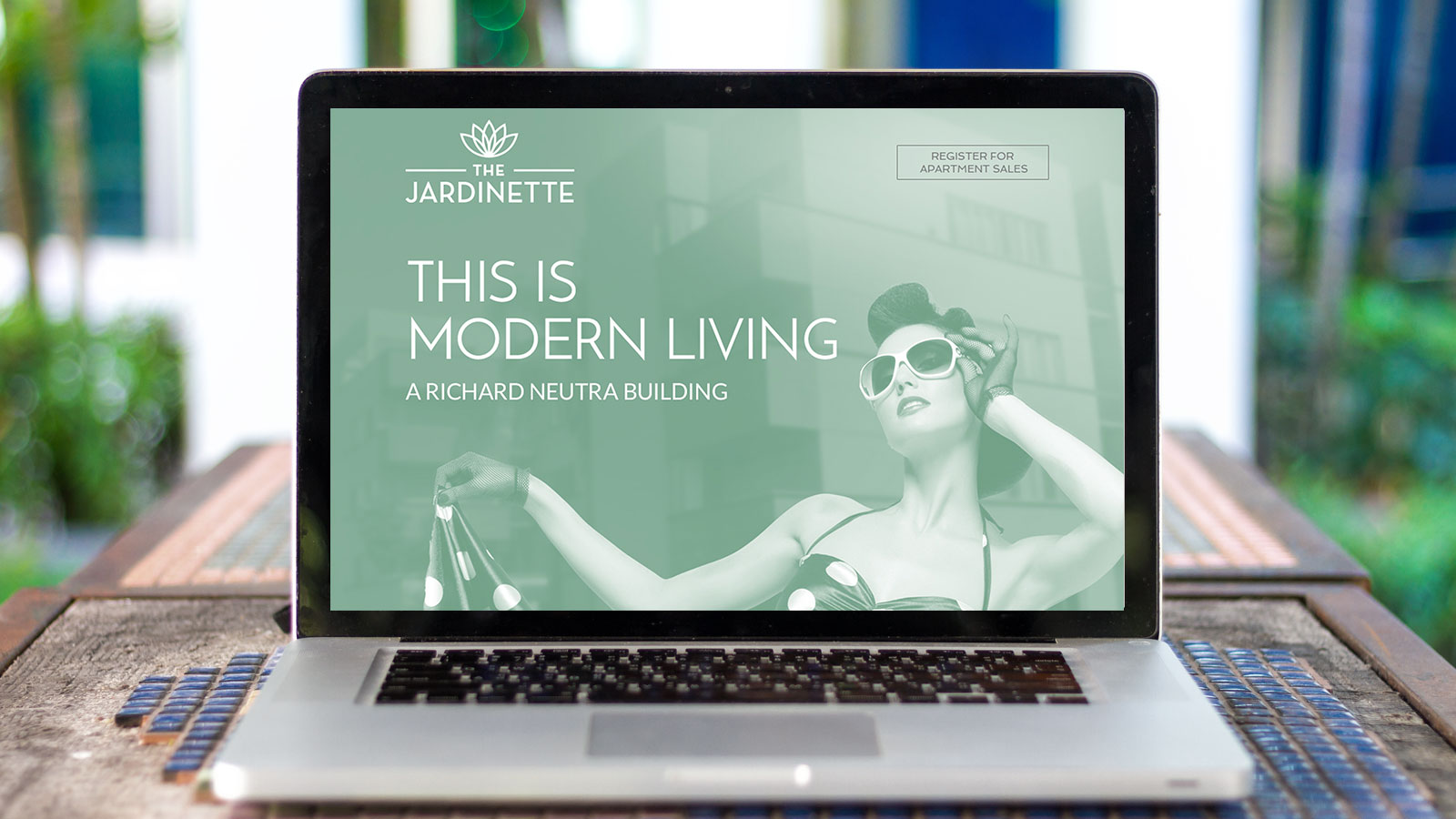 Jardinette Apartments Web Homepage