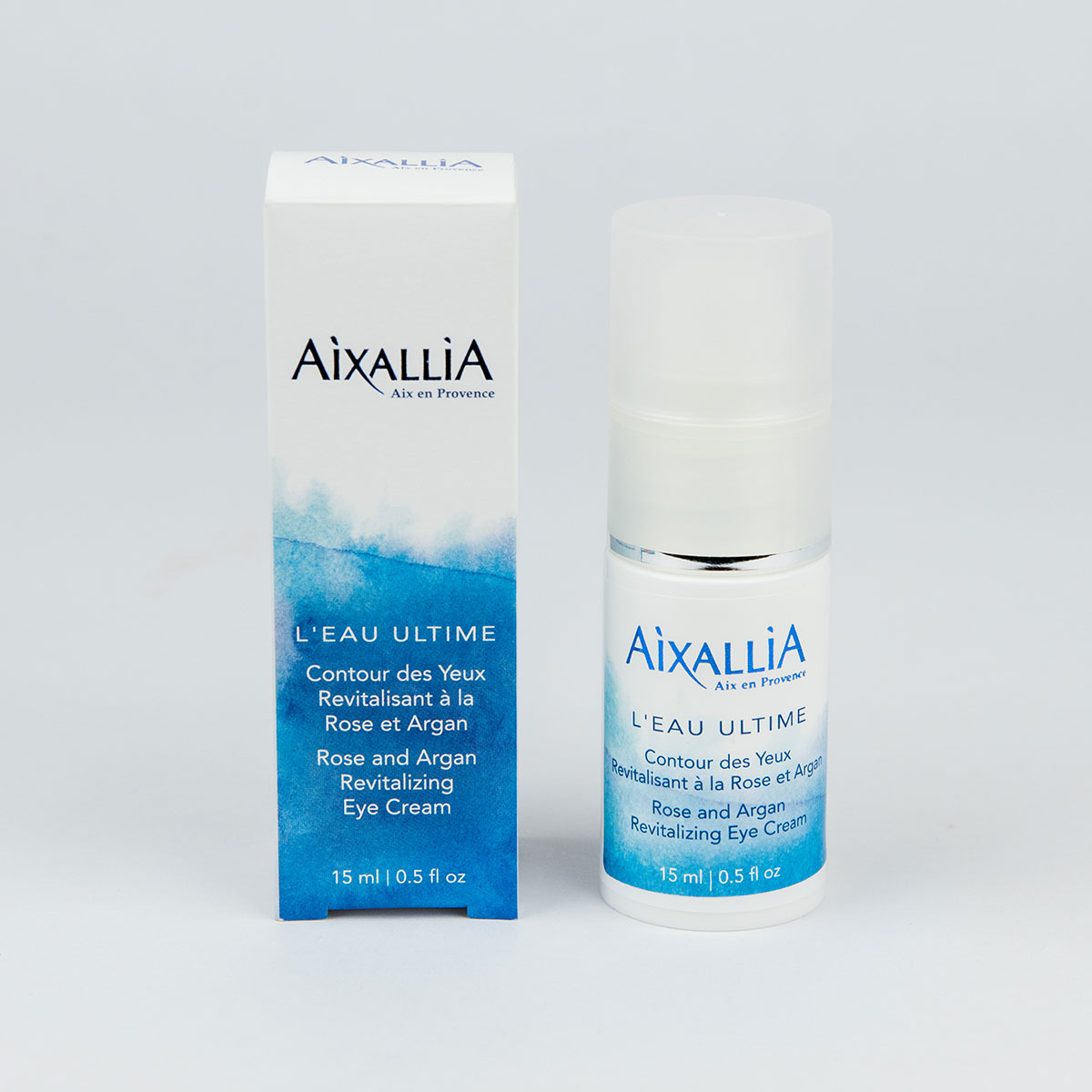 Aixallia Eye Cream Package Design