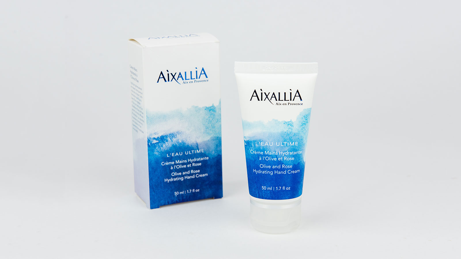 Aixallia Hand Cream Package Design