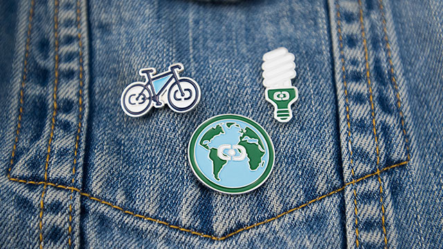 Earth Day Lapel Pins