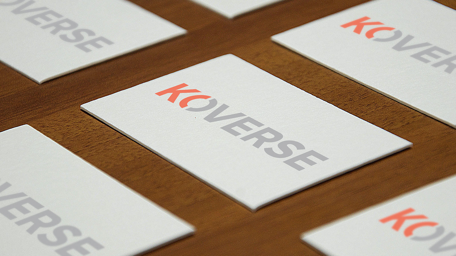 Koverse Business Card Design