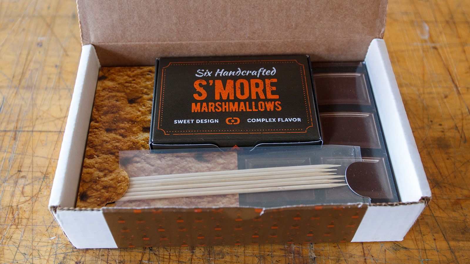 S'More Bourbon Marshmallow Promotion Full Packaging