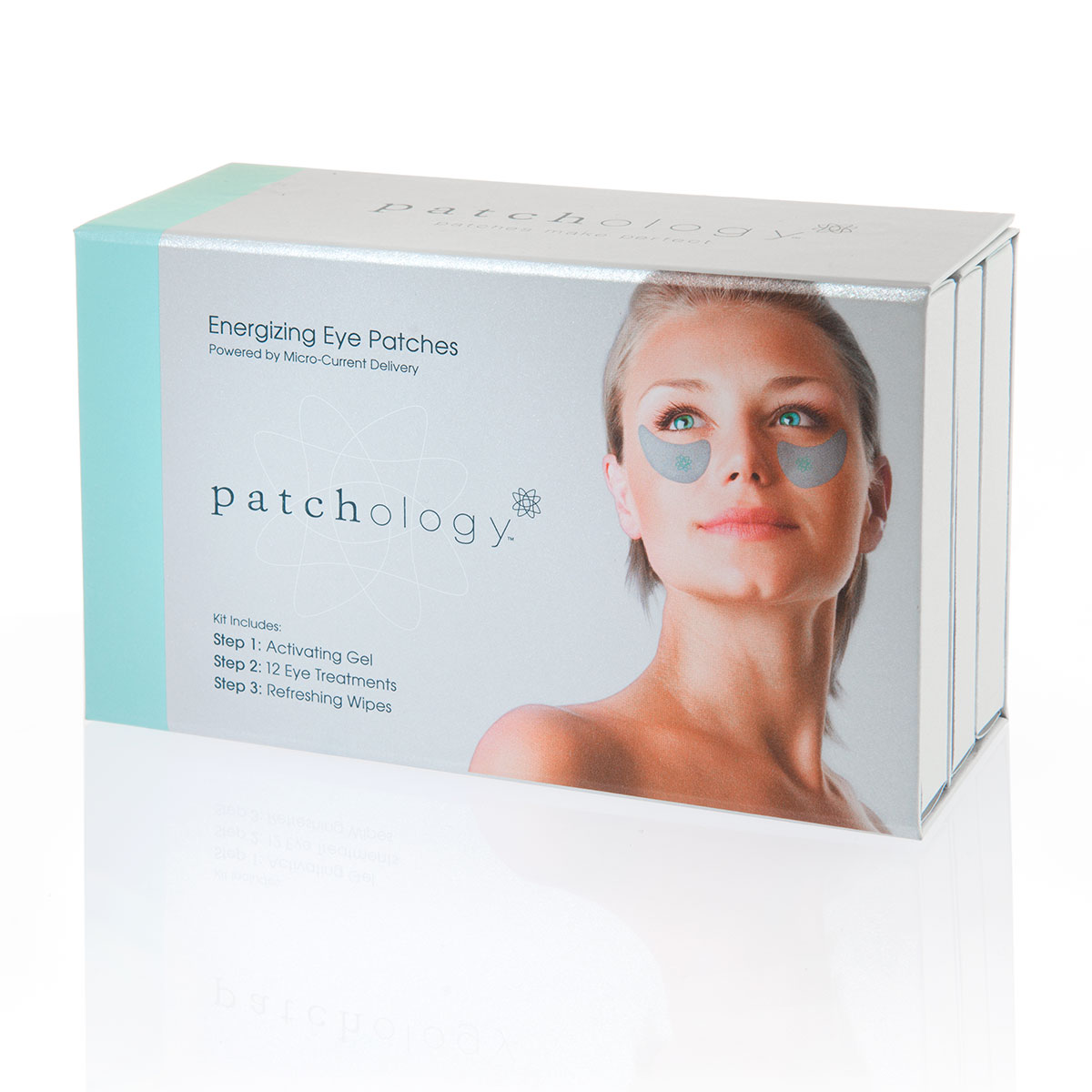 Patchology Packaging Exterior Fold Out Box