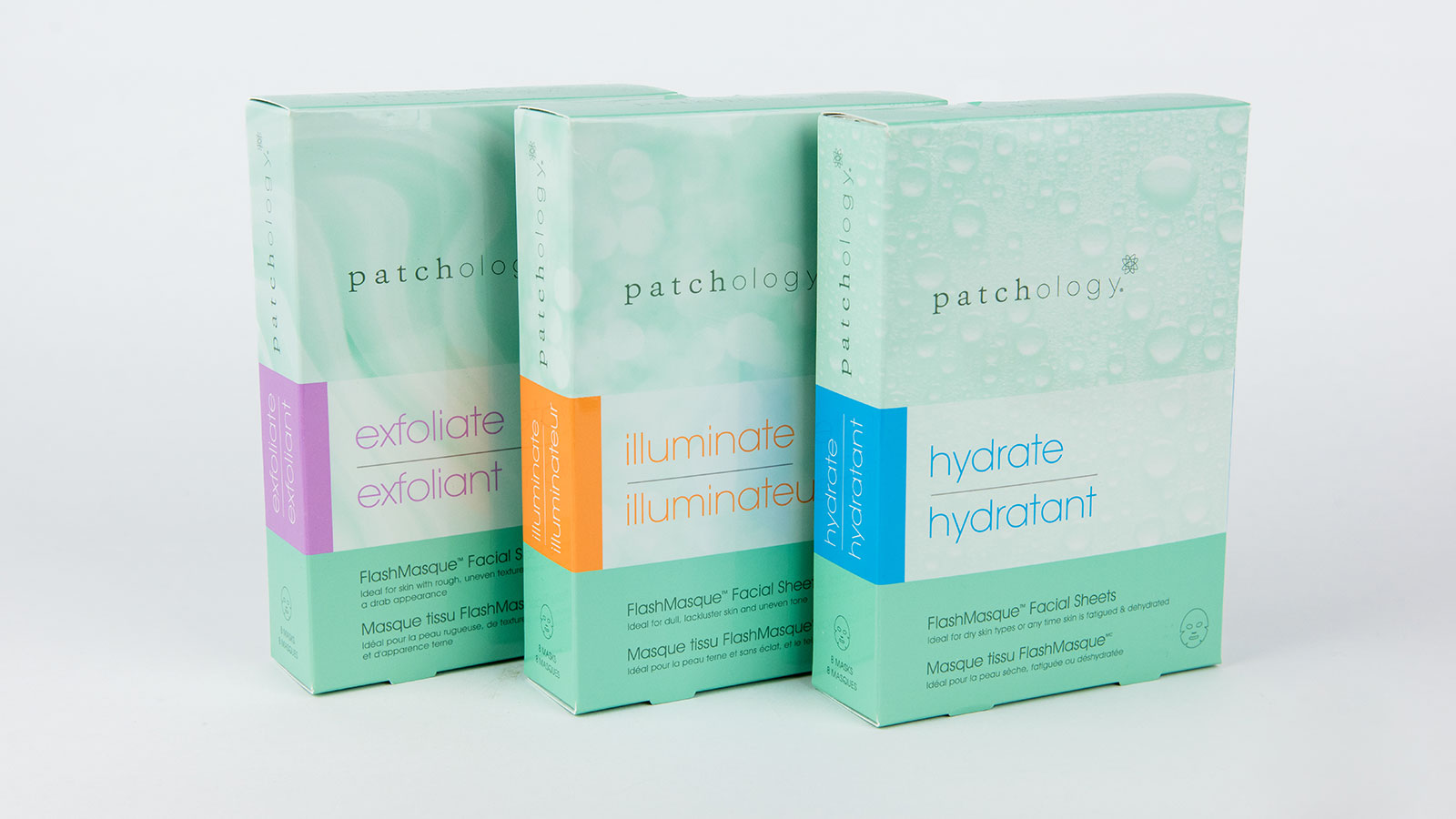 Patchology Packaging Paper Box Design