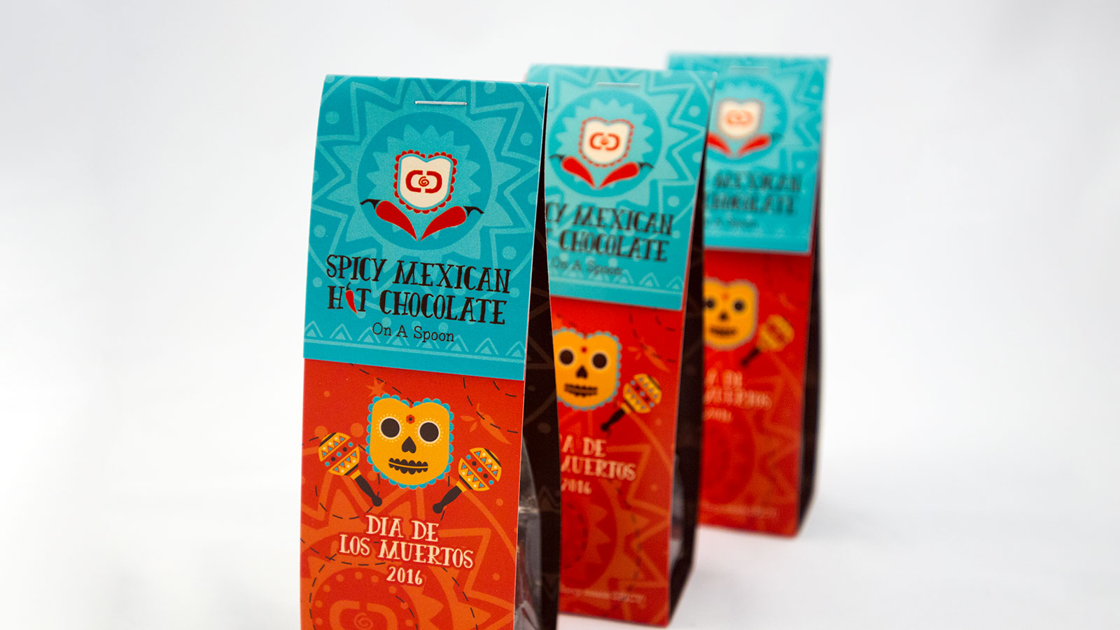 Spicy Mexican Hot Chocolate Promotion – Front Internal Packaging