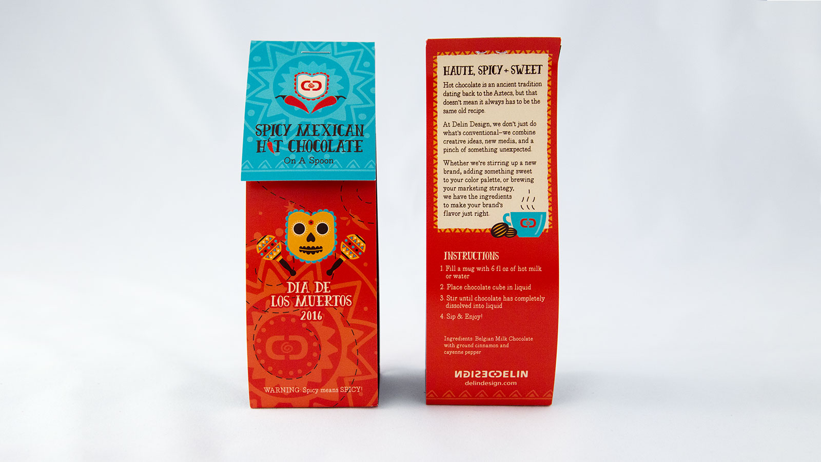 Spicy Mexican Hot Chocolate Promotion – Internal Packaging