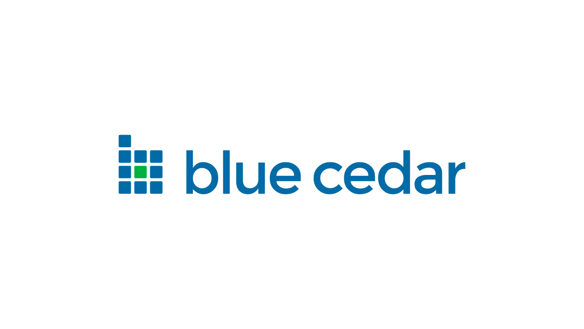 Blue Cedar Brand Identity Logo Design – 2 Color