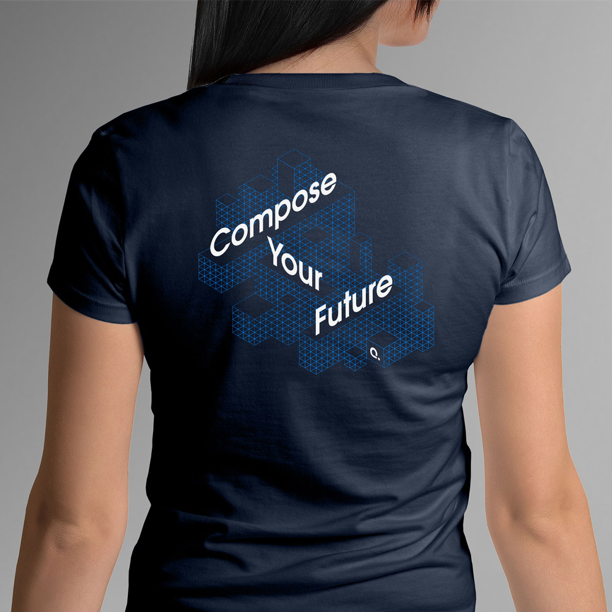 Kaminario Creative Campaigns – Compose Your Future Shirt Version 1 Back