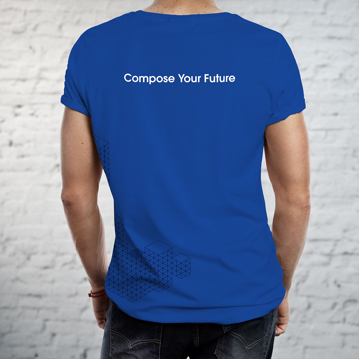 Kaminario Creative Campaigns – Compose Your Future Shirt Version 2 Back
