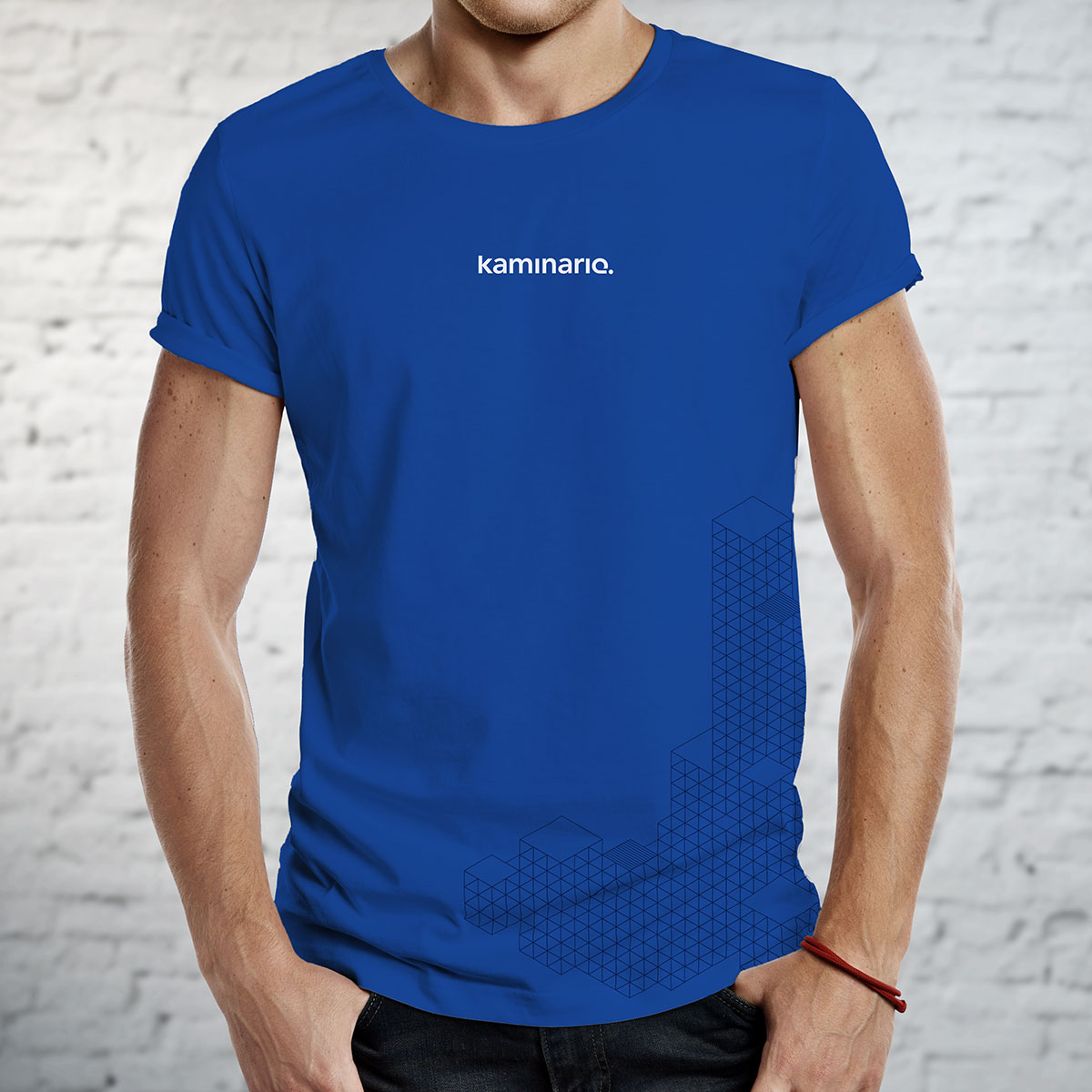 Kaminario Creative Campaigns – Compose Your Future Shirt Version 2 Front