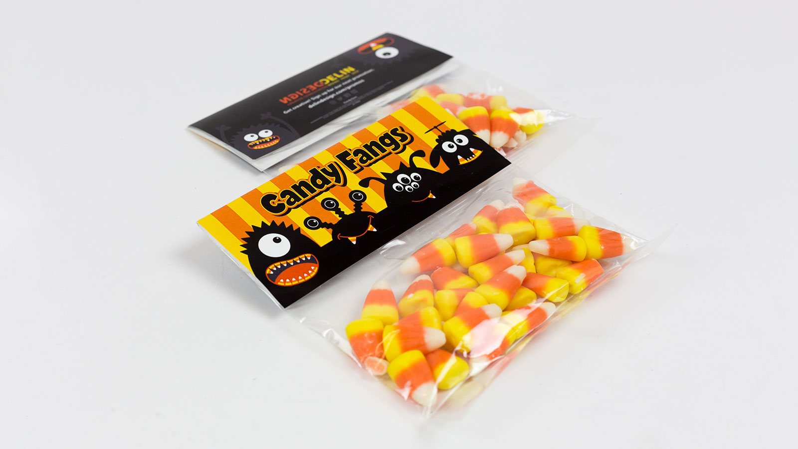 Delin Design Halloween 2017 Goodie Bag Promotion – Candy Corn