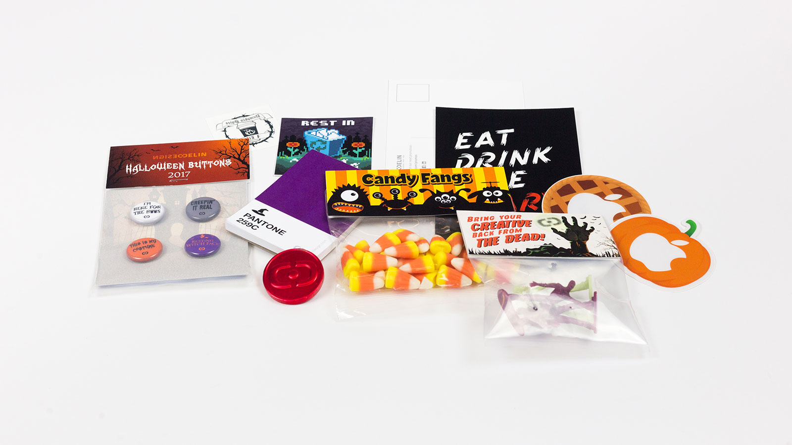 Delin Design Halloween 2017 Goodie Bag Promotion – Compilation of Items