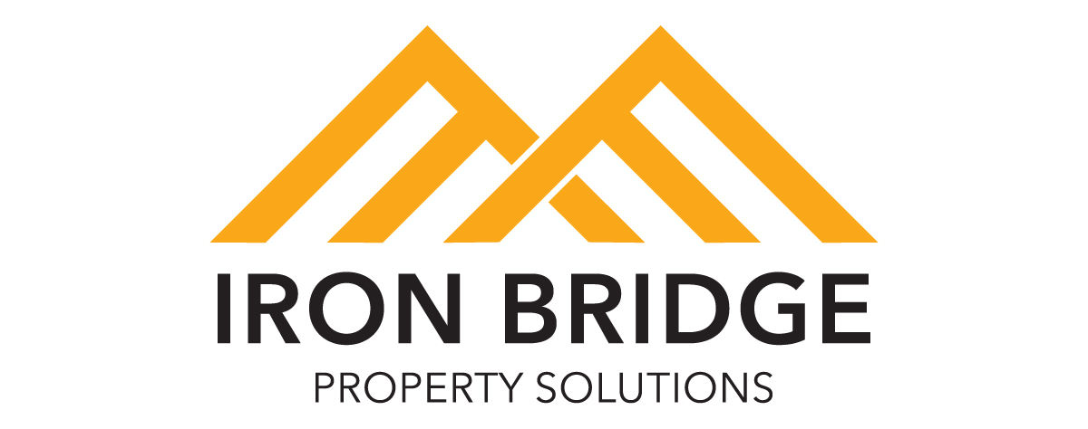 IronBridge Property Solutions – Abstract Angular Logo Concept
