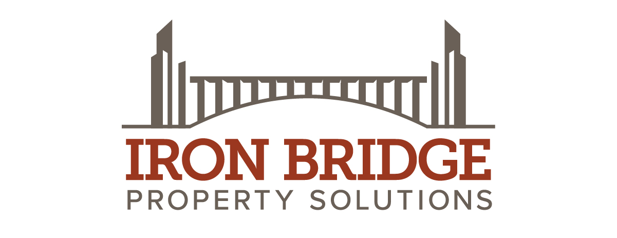 IronBridge Property Solutions – Detailed Iconographic Logo Concept