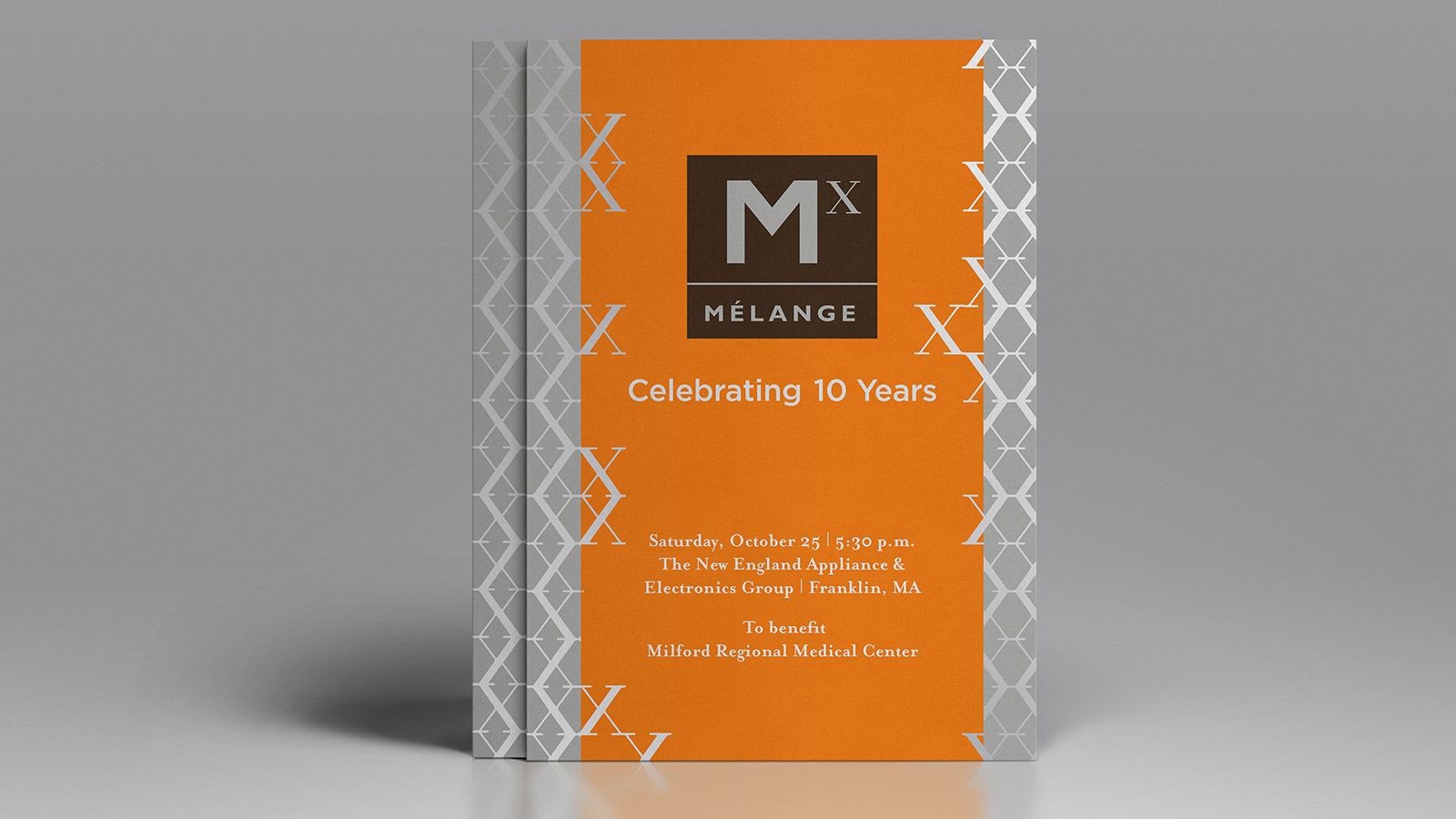 Milford Regional Melange 2014 Invite