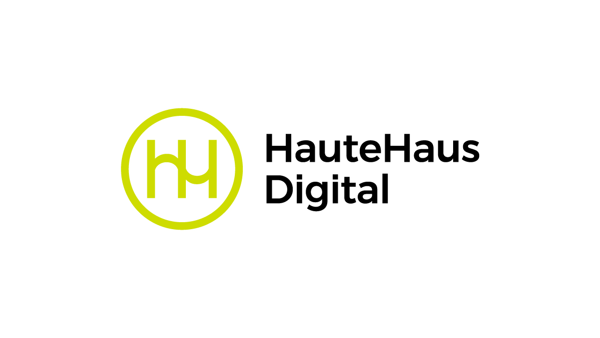 HauteHaus Digital Brand Identity – Full-Color Logo
