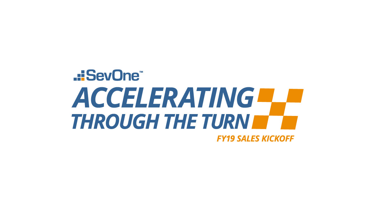SevOne FY19 Sales Kickoff Event Logo