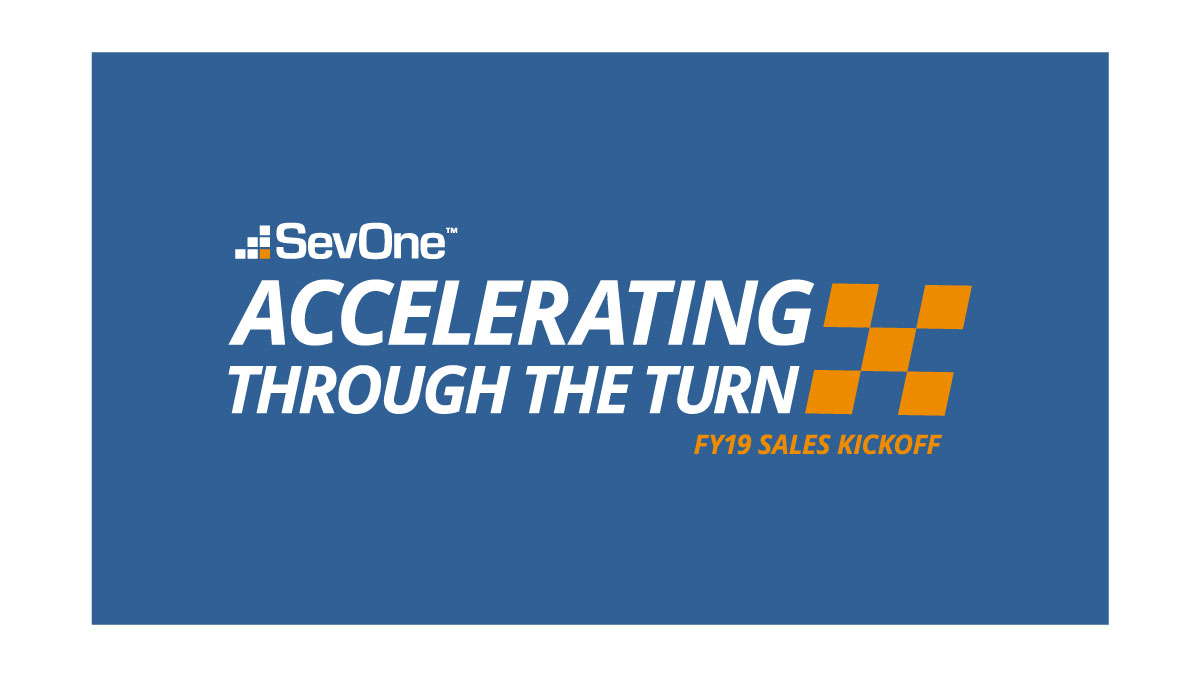SevOne FY19 Sales Kickoff Event Logo (Reversed)