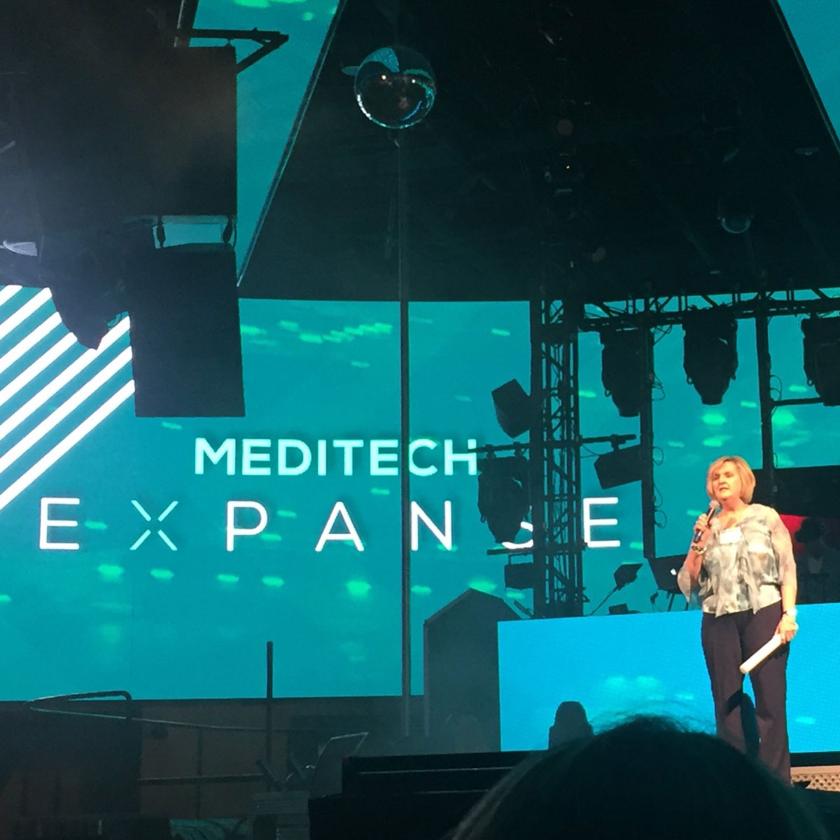 MediTech Expanse Brand Identity Consulting: Helen Waters Speaking at 2018 HIMSS Conference