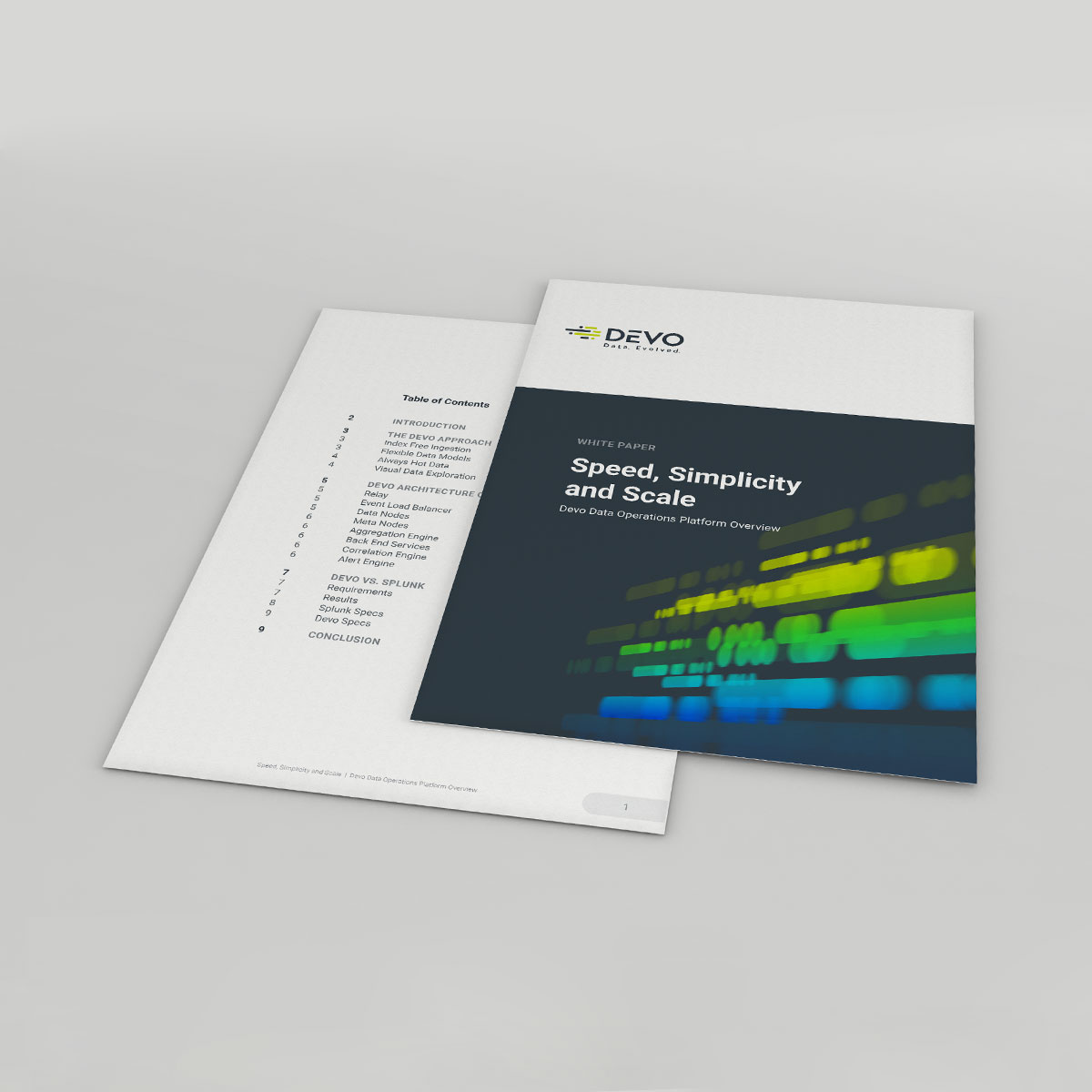 Devo, Inc. Brand Identity – Whitepaper Design