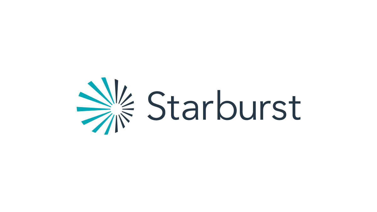 Starburst Data Brand Identity – Primary Logo Design