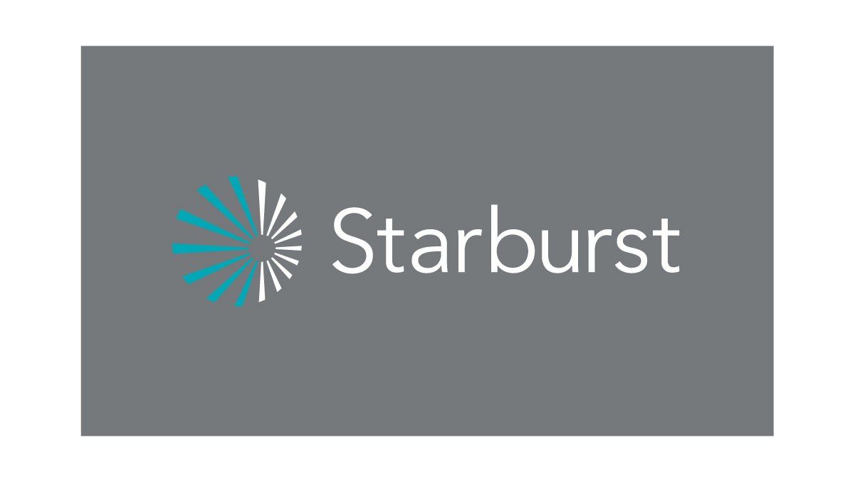 Starburst Data Brand Identity – Reverse Logo Design
