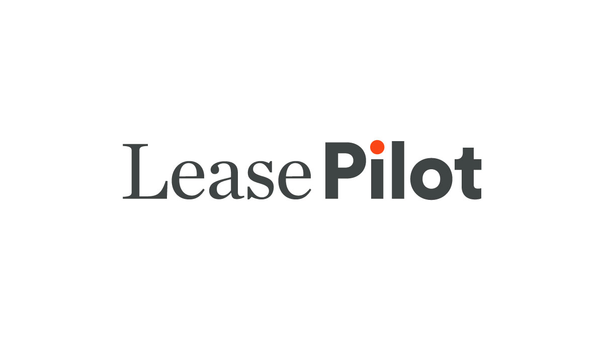 LeasePilot Brand Identity – Primary Logo