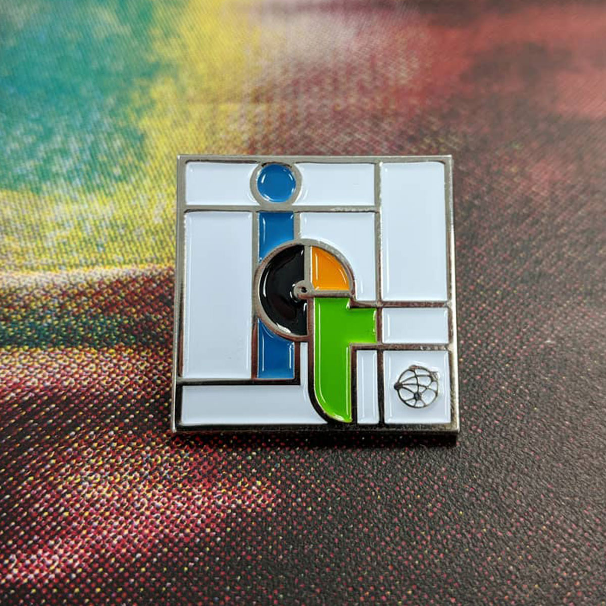 Aeris Internet of Things for Business 3rd Edition Book Campaign – Enamel Pin Design