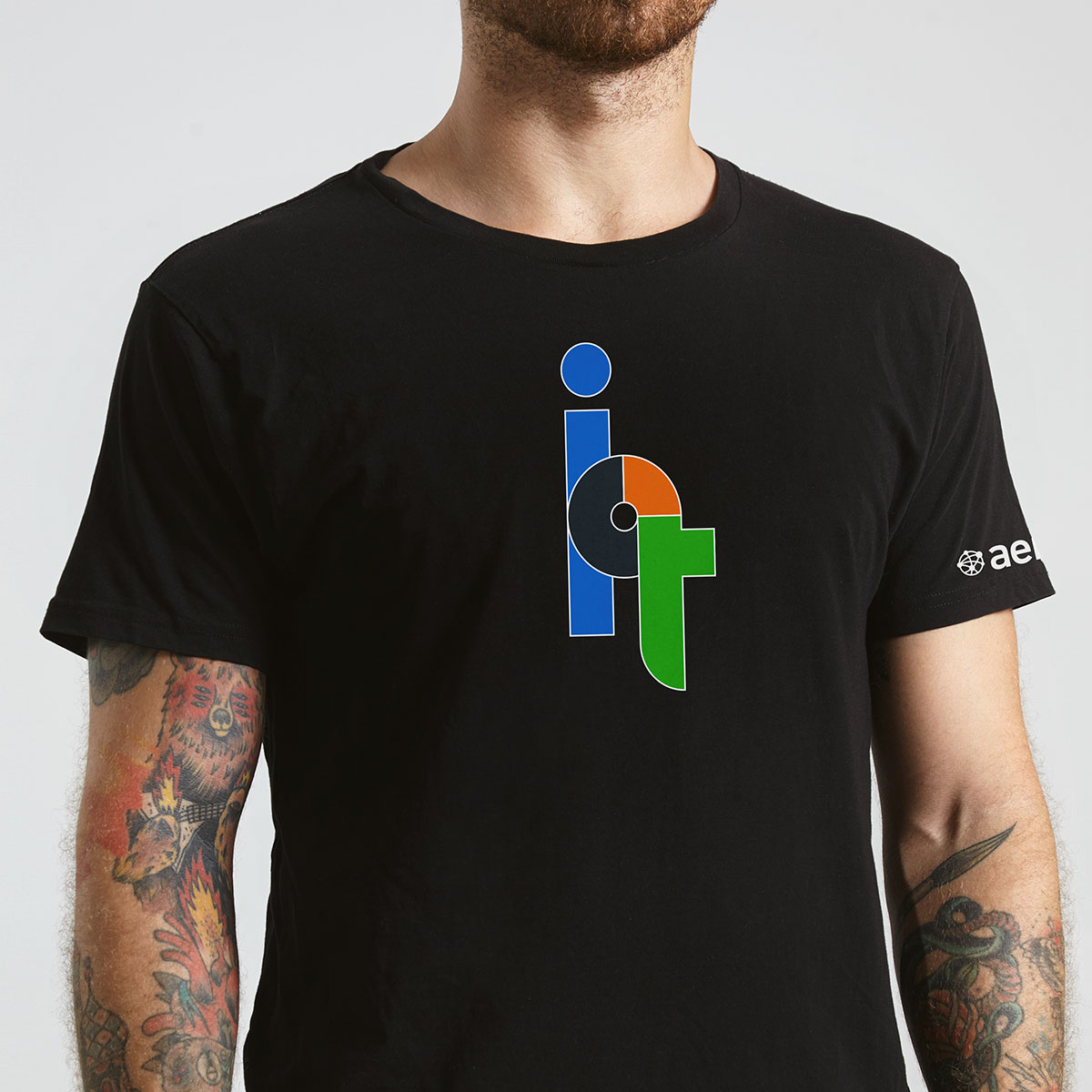 Aeris Internet of Things for Business 3rd Edition Book Campaign – T-Shirt Design (Front)
