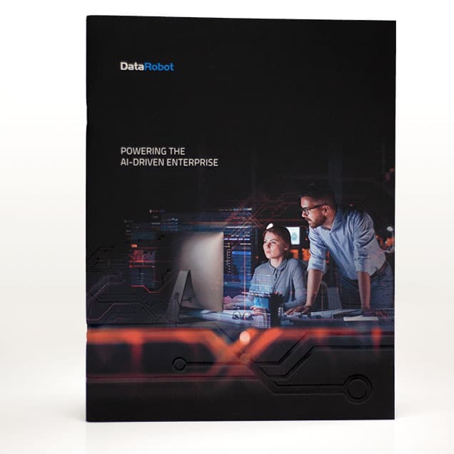 DataRobot Corporate Brochure - Receptor