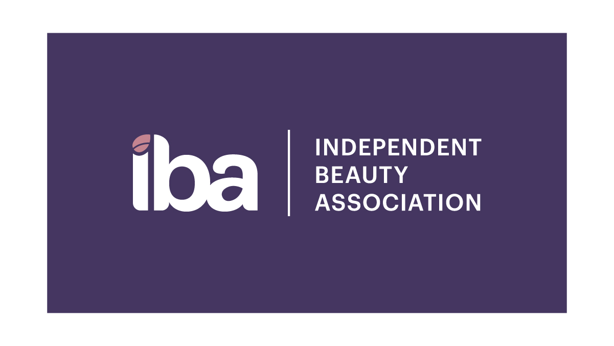 IBA/Independent Beauty Association Brand Identity – [Knockout Logo]