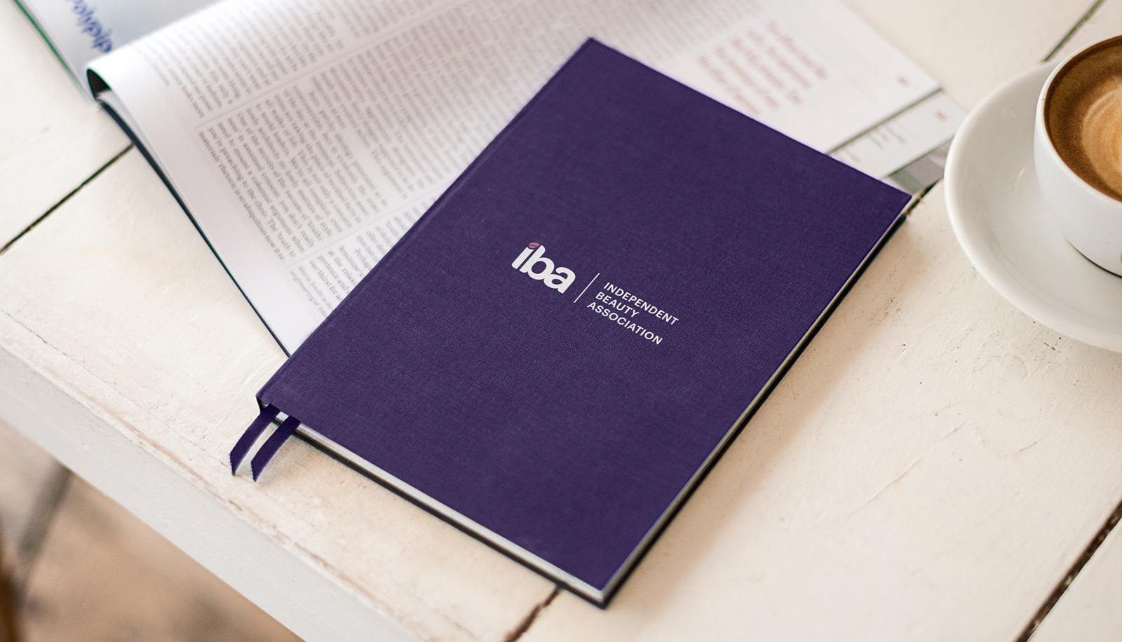 IBA/Independent Beauty Association Brand Identity – [Banner]