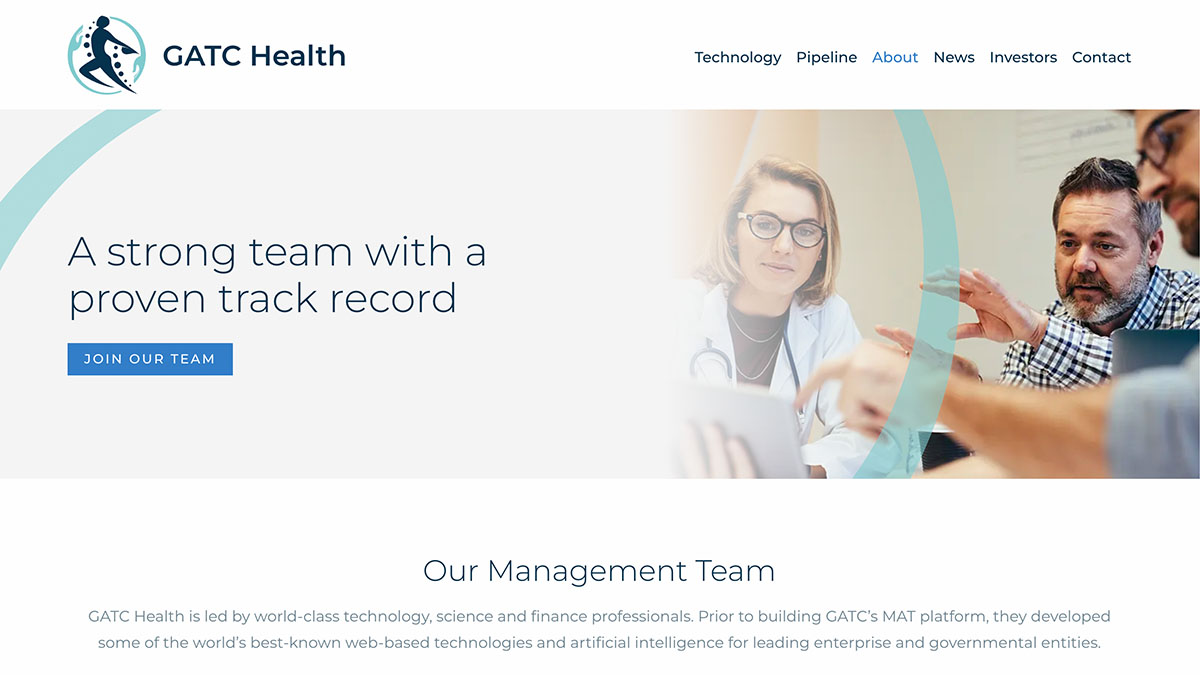 GATC Health About Page
