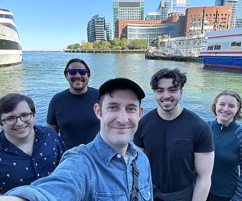 Receptor enjoys a day in Boston